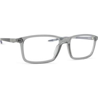 Puma PU0418O 002 55 Briller Mænd Krystalklar - Transparent Grey - 55mm