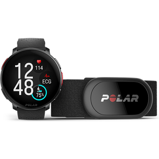 Polar Vantage V3 + H10 Night Black, OneSize