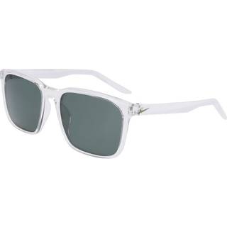 Nike Unisex NIKE RAVE P FD1849 901 Solbriller Plast Krystal Grøn Firkantet Polariseret Polariseret