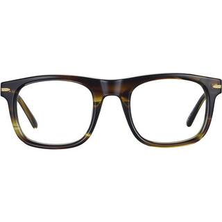 Serengeti Nelson SV591002 52 Briller Mænd Tortoiseshell - Shiny Ocre Dark Tortoise - 52mm