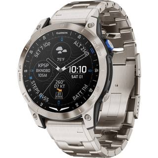 Garmin 010-02582-51 Herrenuhr D2 Mach 1 Pro AMOLED 47mm 10ATM
