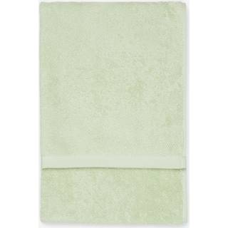 Eksklusiv Økologisk håndklæde fra MARC O´POLO - TIMELESS LIGHT GREEN