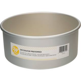 Bageform Ø22,5 x 10 cm Decorator Preferred, Wilton