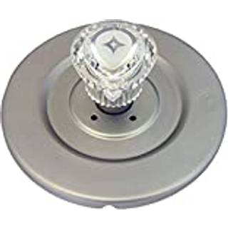 Simpatico Satin Nickel 31661Sn Moen Shower Chateau Series trim kit med messing escutcheon skruer rør og håndtag