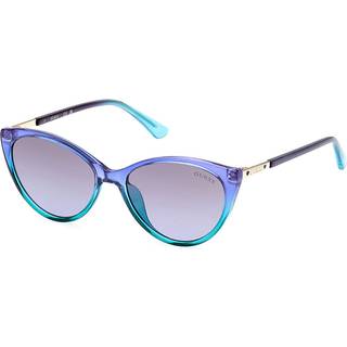 Guess GU9240 Børn 92W 48 Solbriller Børn Blue - Transparent Blue Green - 48mm