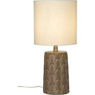 Aneta Bodil brun bordlampe