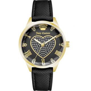 Juicy Couture Dameur JC1300GPBK - Elegant Kvindeligt Ur (Ø 35 mm)
