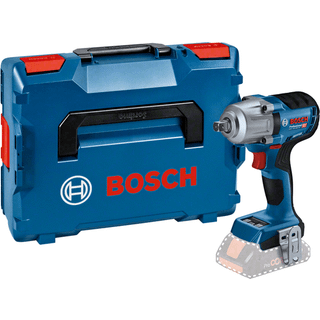 BOSCH GDS 18V-450 PC (SOLO) Slagnøgle Li-Ion, 450 Nm brushless + L-Boxx (uden batteri og lader)