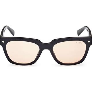 Guess Mand GU8265 01E Solbriller Injiceret Sort Brun Firkantet Normal