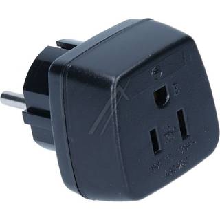 Vivanco Rejseadapter USA - Europa