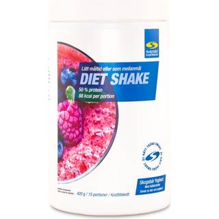 Diet Shake, Vilde bær Yoghurt, 420 g