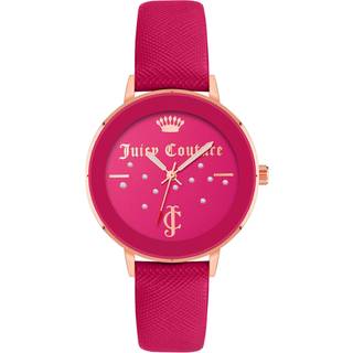 Juicy Couture Dameur JC1264RGHP - Stilfuldt 38 mm Ur