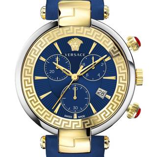 Versace VE2M00221 Revive Chronograph Herrenuhr 41mm 5ATM