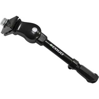Cykelstøtte Cavo centermonteret 16-20" sort