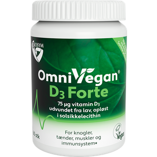 Biosym OmniVita Veg D Forte - 60 Kapsler