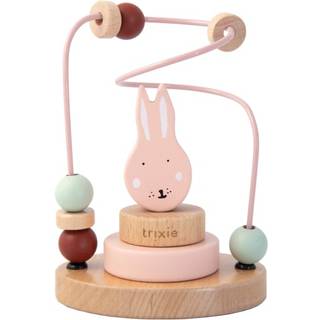 Trixie Baby Wooden Motor Skills Spiral - Mrs. Rabbit