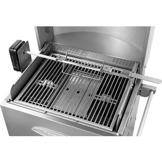 Jensen rotisserie 1.1 og 2.1 rustfri stål inkl batterimotor passer til estate 1.1 og 2.1