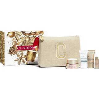 Clarins Nutri-Lumière Gavesæt 50ml Dagcreme + 15ml Natcreme + Cryo-Fla