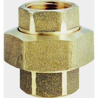 Rørmuffe Maestrini Flat Seat Union, messing, 2" G (BSP)