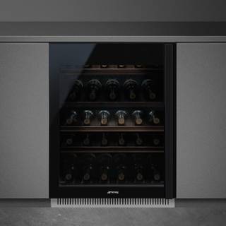 SMEG CVI638LN3 Køle/Fryseskabe Sort