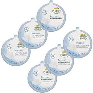Citrus Magic Odor Absorberende solid luftfriskere ren linned 8-ounce pakke p? 6 1 pund (pakke med 3) 6 t?lling