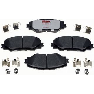 Raybestos Element3 EHT Automotive Replacement Front Brake Pad til udvalgte Toyota (Corolla RAV4 Prius Matrix) Pontiac (VIBE) Scion (XB XD) Model