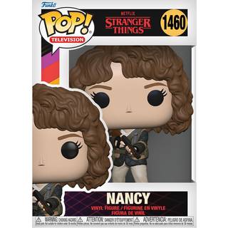 STRANGER THINGS S4 - POP TV N° 1460 - Hunter Nancy with Shotgun