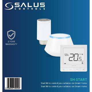 Salus Smart Home pakke til trådløs radiatorsystem - Til 1 radiator