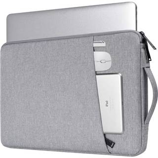 Laptoptaske 14,1 tommer/15,4 tommer kanvas Grå