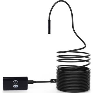 Inspektionskamera til Android & PC - 8-LED & 5 m kabel