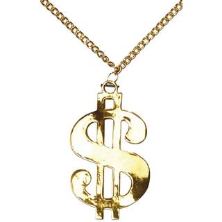 Dollarzeichen Halskette