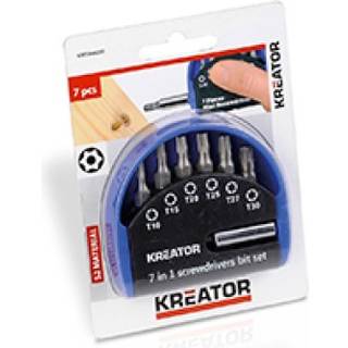 Bitssæt torx 7 dele - med bitsholder
