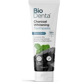 Beconfident CHARCOAL Whitening Toothpaste Fresh Mint 75 ml