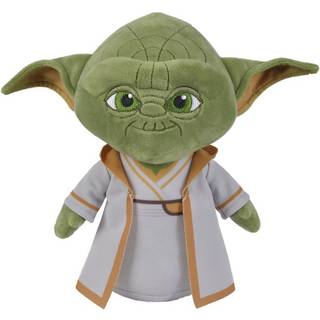 Disney Young Jedi Adventures, Master Yoda Krammedyr (25cm)