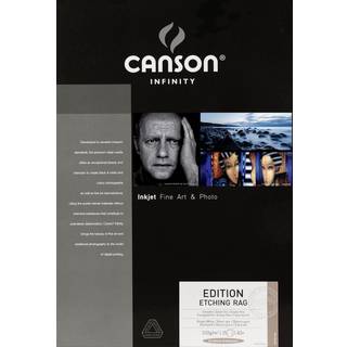 Canson Edition Etching Rag 310 g/m² - A3+, 25 ark