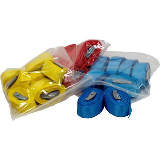 Refill kamsurring 1,5m gul, 8stk