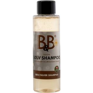 B&B sølvshampoo til hund - 100 ml.