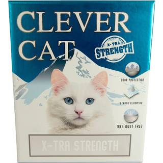 Clever Cat Kattegrus Ekstra-stærk sugeevne 6 ltr