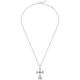 Police PEAGN0009201 Herren-Kette mit Kreuz-Anhänger Edelstahl Grace IV
