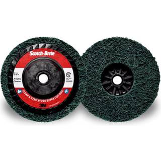 Clean & Strip XC-RD rondel grøn A-XCRS 125×22mm