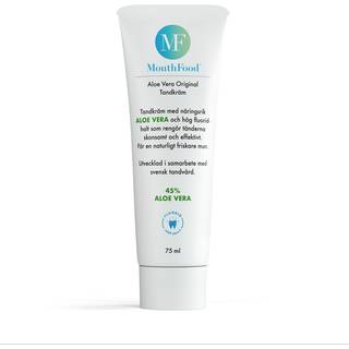 Paradentose Tandpasta MOUTHFOOD Aloe Vera & Propolis 75 ml