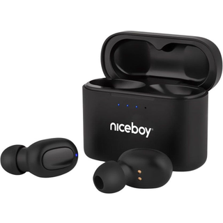 Niceboy HIVE Podsie 3  TWS Høretelefoner, Sort