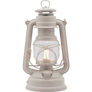 Flagermuslygte LED Feuerhand 276 (Baby Special) LED, 255 mm, Soft Beige