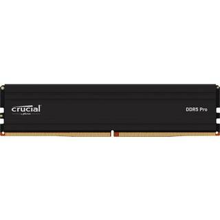 Crucial PRO DDR5-5600 - 16GB - CL46 - Single Channel (1 pcs) - AMD EXPO - Sort