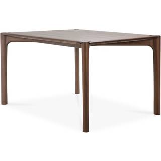 Ethnicraft, PI Spisebord 80x160 cm Brunlakeret eg