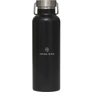 AB Water Bottle - Black One