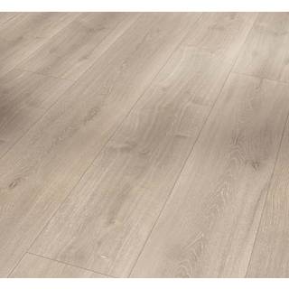 Parador Vinyl Trendtime 6 Eg Royal hvid kalket lang planke børstet struktur 4-sidet fas Gulv