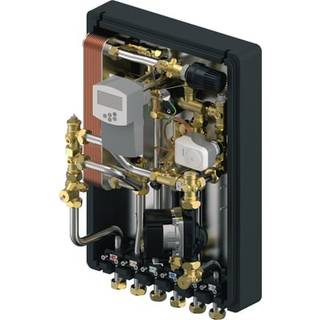Uponor Combi Port UFH X-157 Fjernvarme unit, INS, 19 L/MIN LL