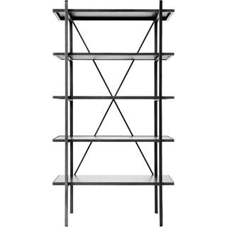 MUUBS Austin gulvhylde 90x160 cm Sort