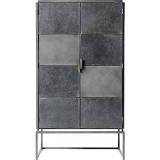 Muubs Austin Skab 90x160 Cm - Skabe & Vitrineskabe Jern Sort - 8270002151